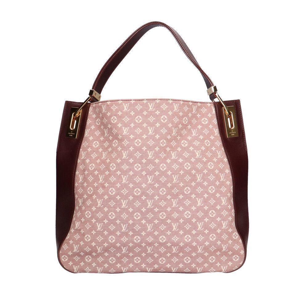 Louis Vuitton Rendezvous PM Ideal Tote Bag Monogram Ideal Sepia PInk